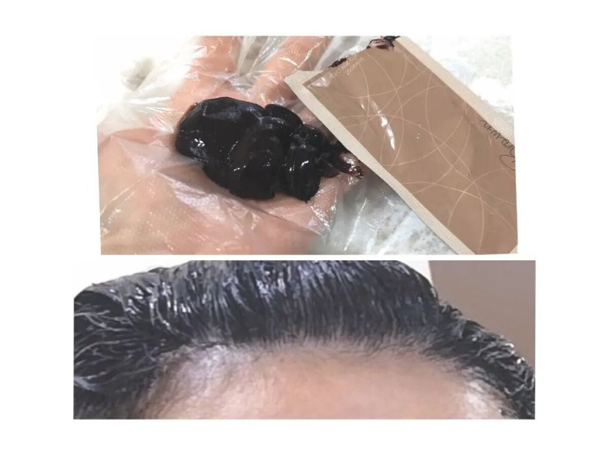 azumin0904 on LIPS 「セレクタージュクレイトーン ヘアカラートリートメント(25g×..」(4枚目)