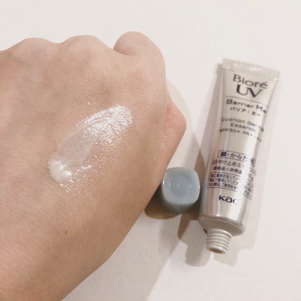 ビオレUV バリアミー クッションジェントルエッセンス		/ビオレ/日焼け止めクリームを使ったクチコミ(2枚目)