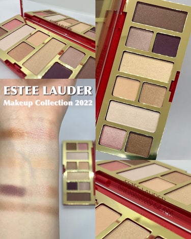 メークアップ コレクション 2019/ESTEE LAUDER/メイクアップキットを使ったクチコミ（1枚目）