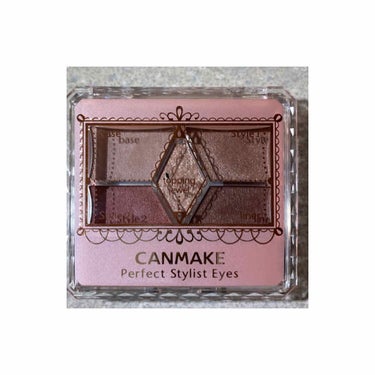 🌸CANMAKE 
      Perfect Stylist Eyes 18 
　ビタースウィートメモリー

スモーキーカラーのアイシャドウ にチャレンジしてみたいけど、高いお値段はちょっと出せない😔