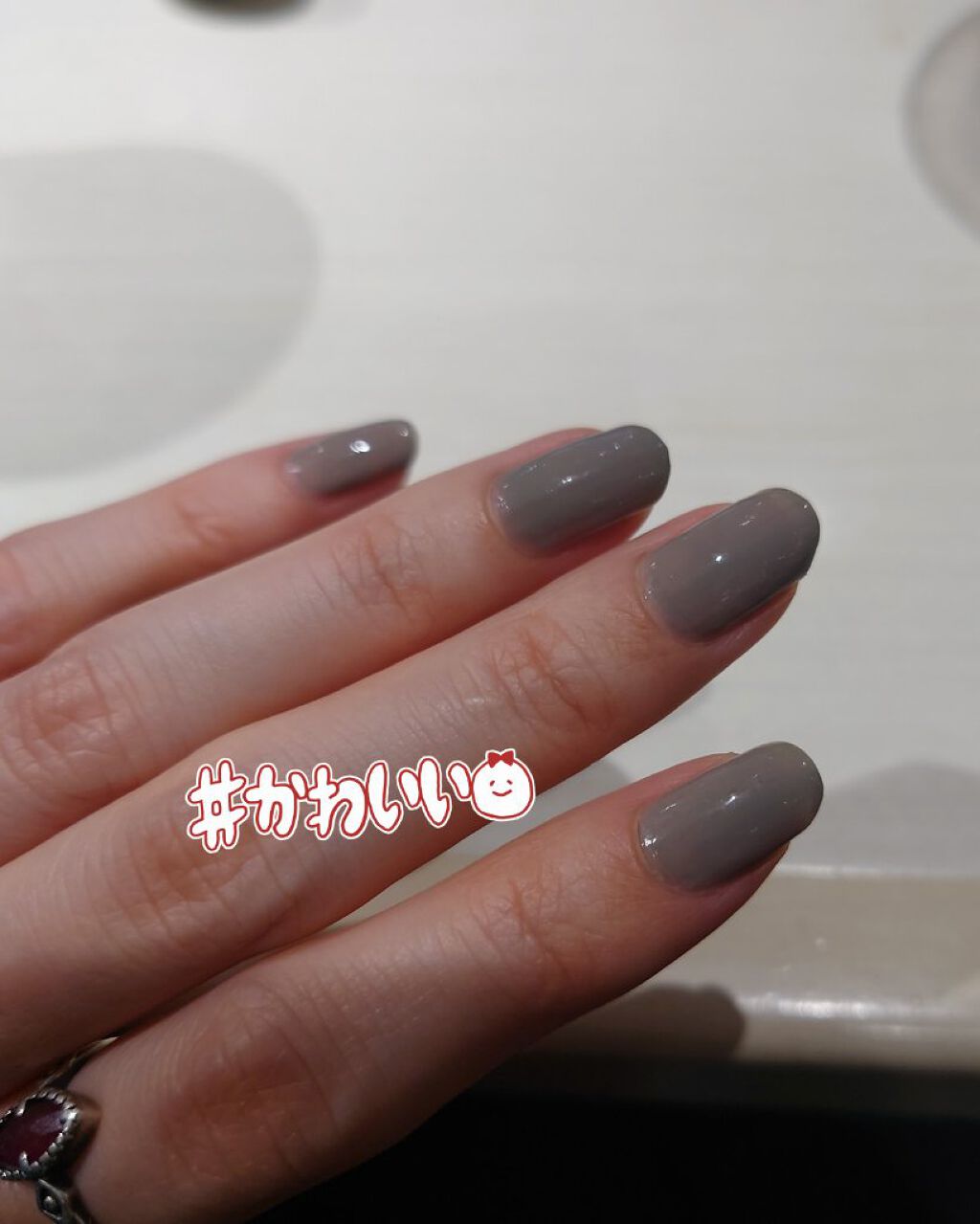 エクセル ネイルポリッシュ N/excel/マニキュアを使ったクチコミ（2枚目）