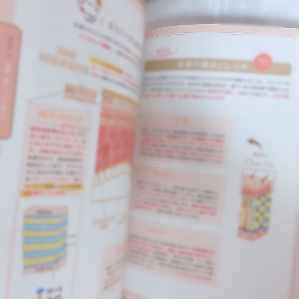 日本化粧品検定2級.3級対策テキスト/主婦の友社/書籍を使ったクチコミ（3枚目）