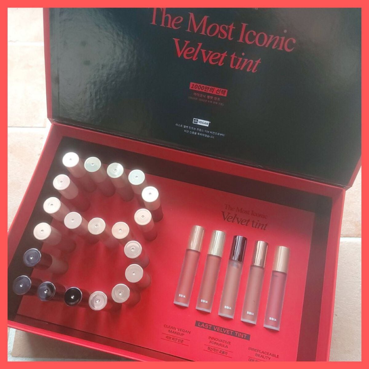 ラストベルベットティント/BBIA/リップティントを使ったクチコミ(3枚目)