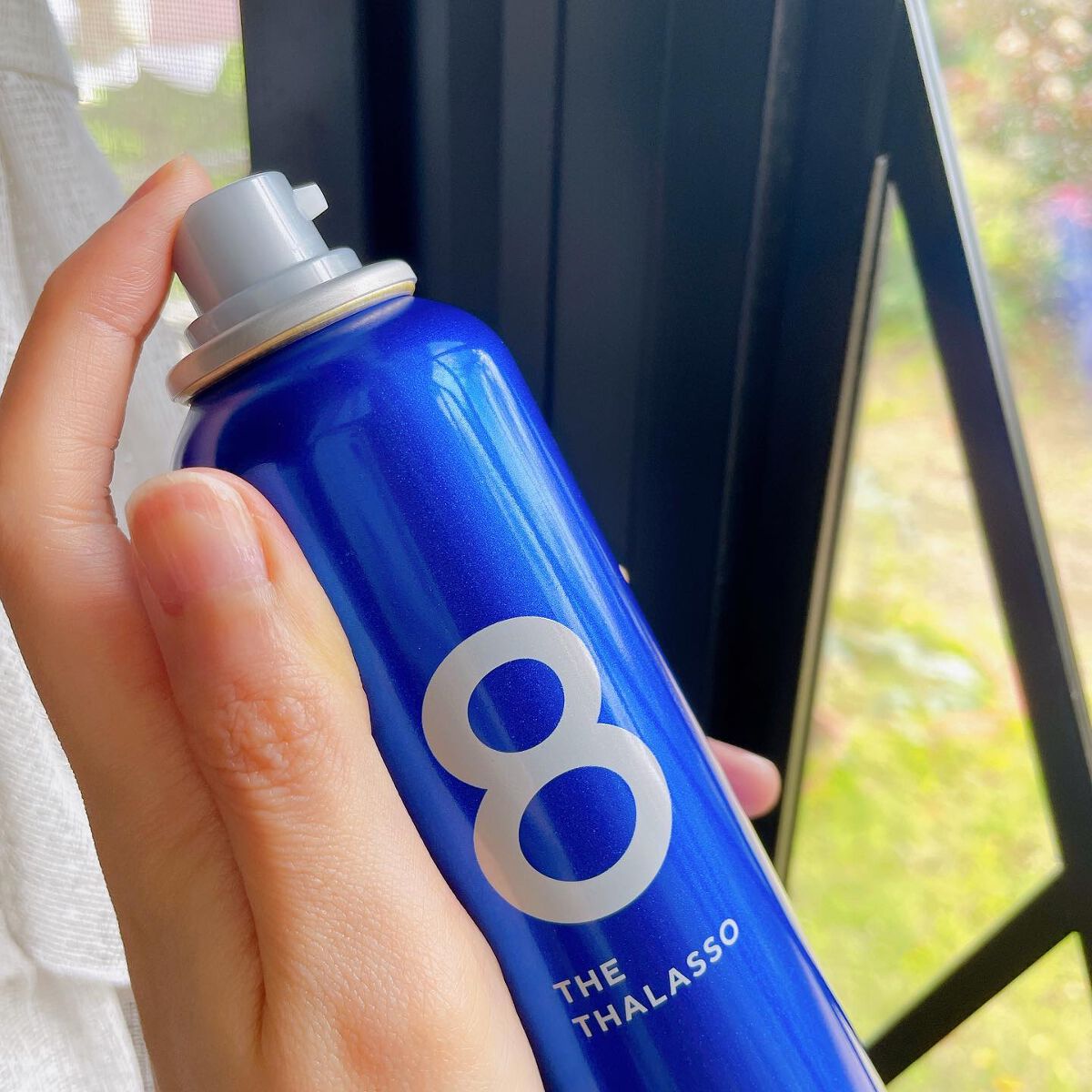 ウォーターレス ドライシャンプー/エイトザタラソ/ドライシャンプーを使ったクチコミ（2枚目）