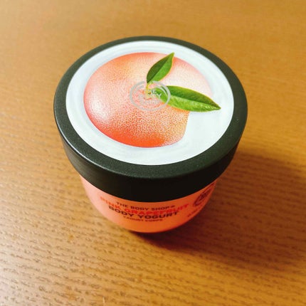 ボディヨーグルト ピンクグレープフルーツ/THE BODY SHOP/ボディローションを使ったクチコミ(1枚目)