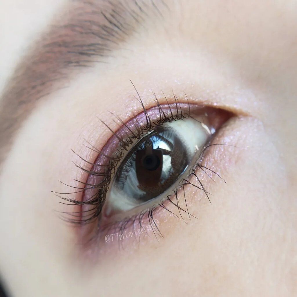 トーン タッチ アイズ/SUQQU/単色アイシャドウを使ったクチコミ(3枚目)