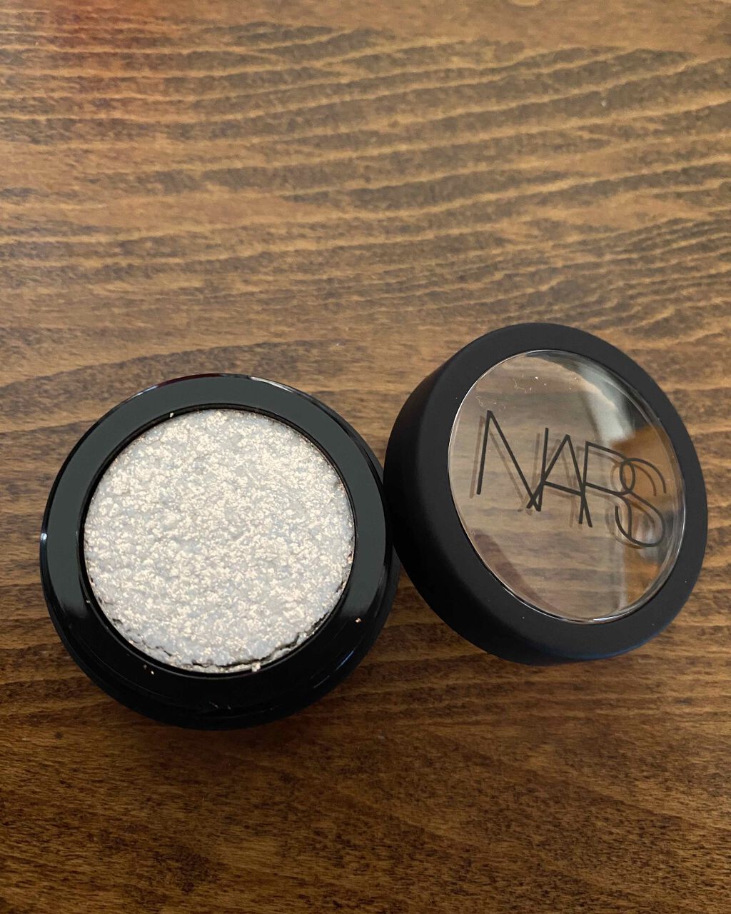 パワークローム ルースアイピグメント/NARS/ジェル・クリームアイシャドウを使ったクチコミ（3枚目）