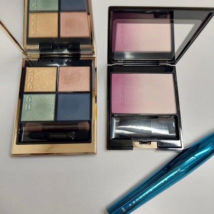 シグニチャー カラー アイズ/SUQQU/アイシャドウパレットを使ったクチコミ(4枚目)