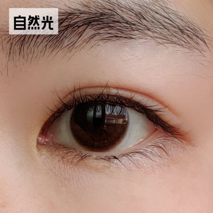 LuMia 2week ヌーディーブラウン/LuMia/2週間(2WEEKS)カラコンの画像