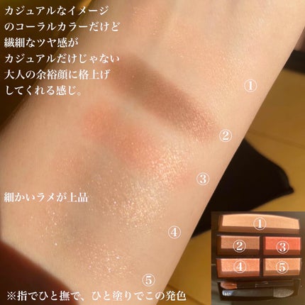 レ ベージュ パレット ルガール/CHANEL/アイシャドウパレットを使ったクチコミ(3枚目)