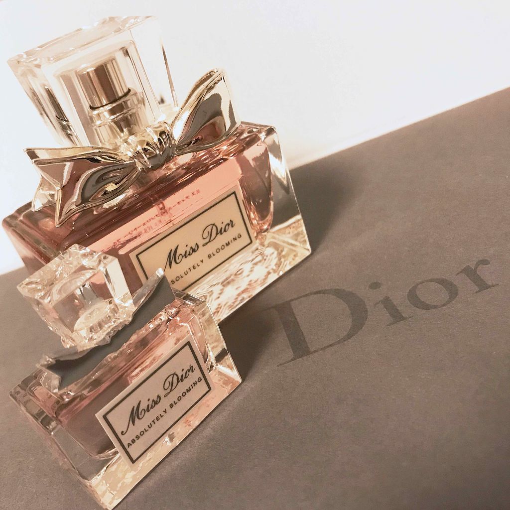 ミス ディオール アブソリュートリー ブルーミング/Dior/香水(レディース)を使ったクチコミ（1枚目）