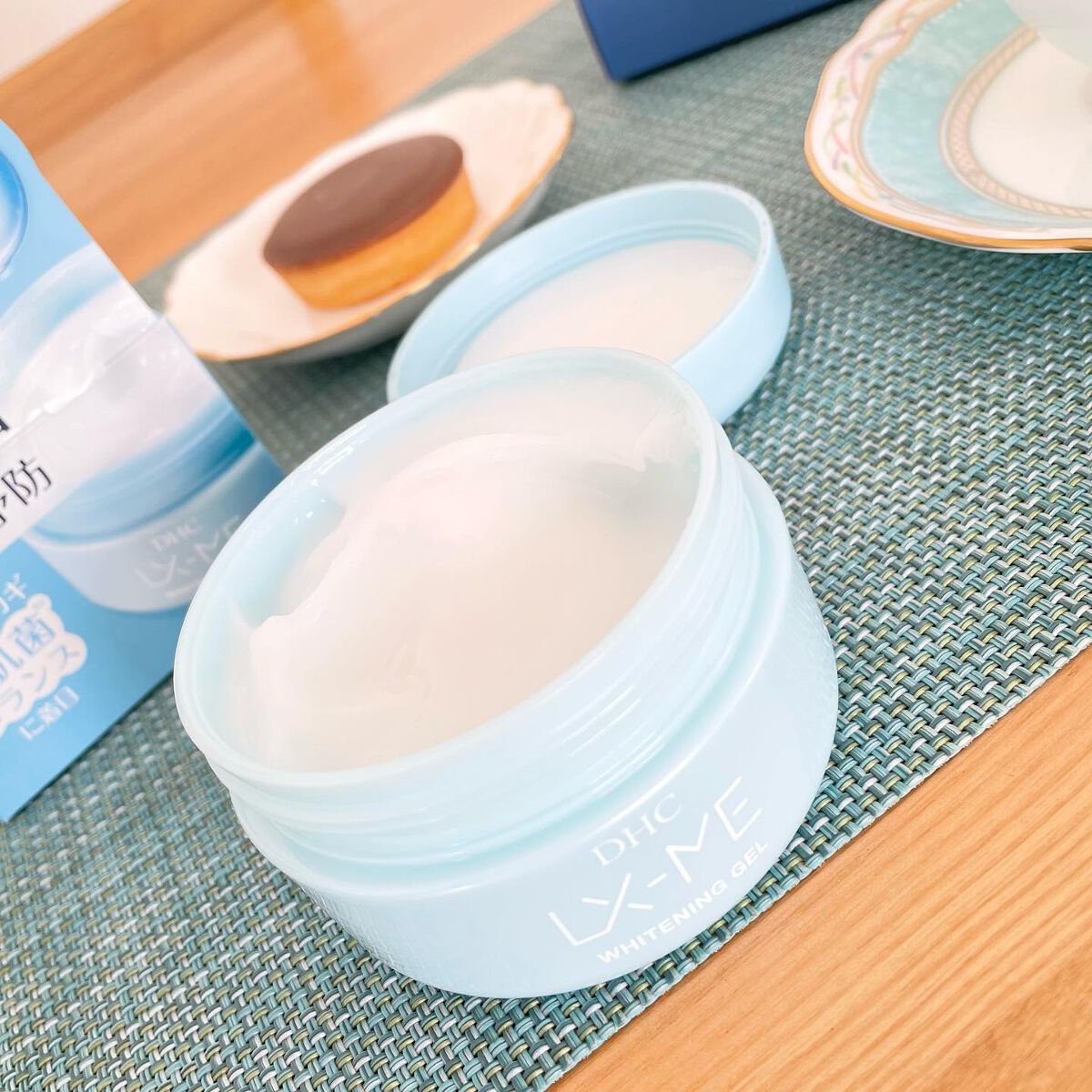 DHCルクスミー 薬用ホワイトニング ジェル/DHC/オールインワン化粧品を使ったクチコミ(1枚目)