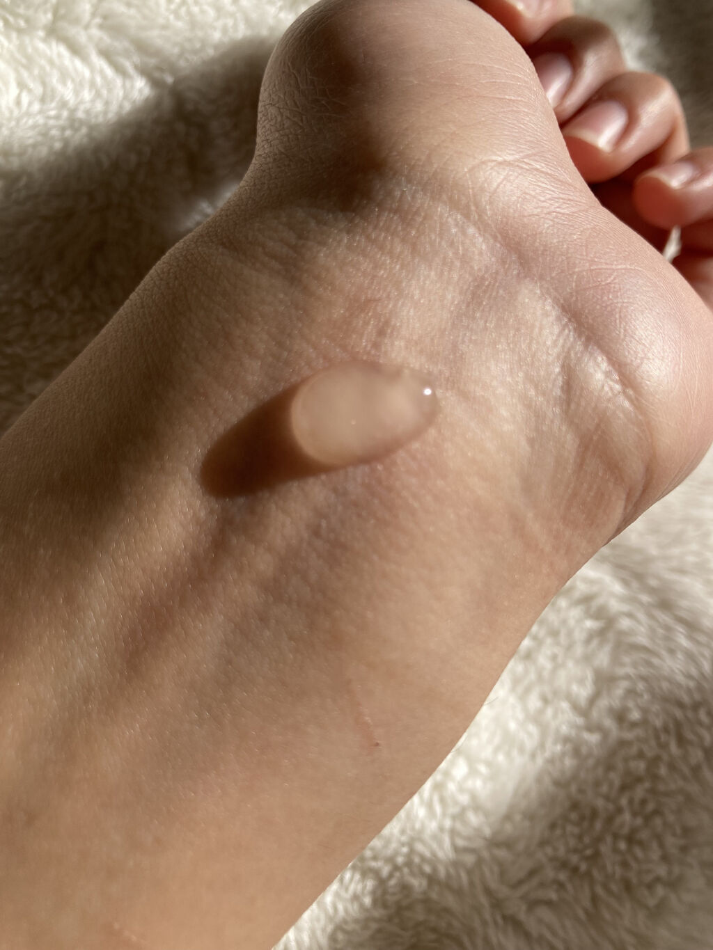 PHセンシティブアンプル/SAM'U/美容液を使ったクチコミ（2枚目）