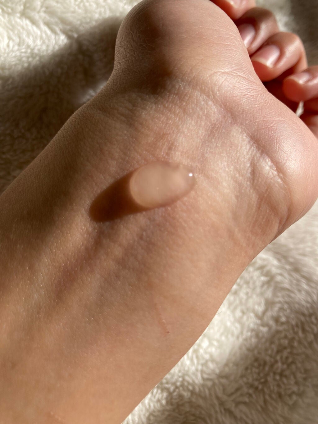 PHセンシティブアンプル/SAM'U/美容液を使ったクチコミ(2枚目)