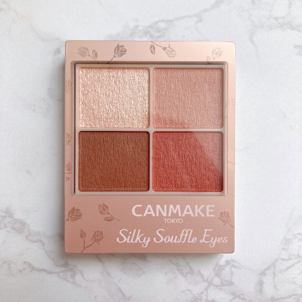 シルキースフレアイズ(マットタイプ)/キャンメイク/アイシャドウパレットを使ったクチコミ(1枚目)