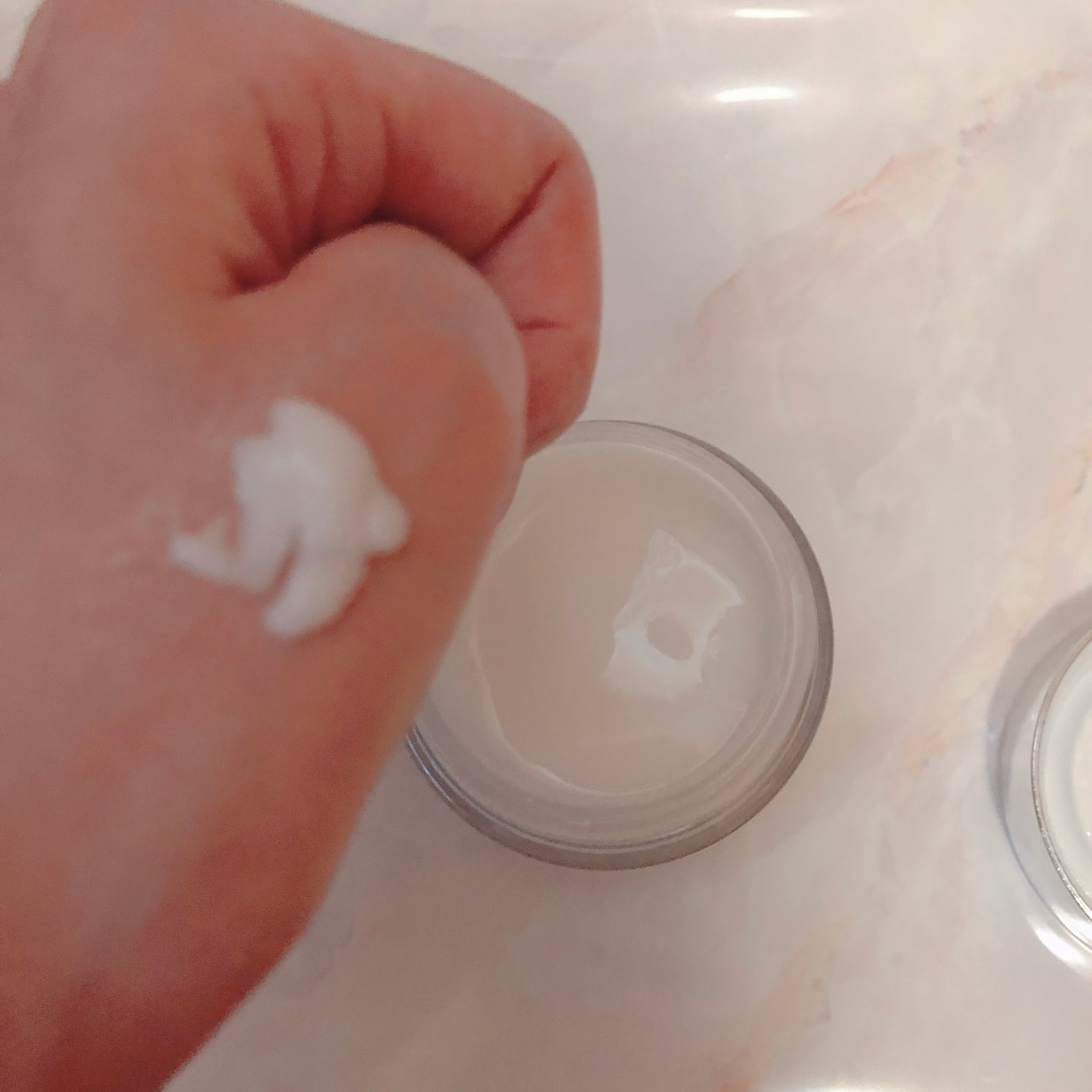 フレッシュリージュースドビタミンEマスク(90g)/Klairs/フェイスクリームを使ったクチコミ(3枚目)