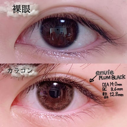envie 1day/envie/ワンデー(1DAY)カラコンを使ったクチコミ(1枚目)