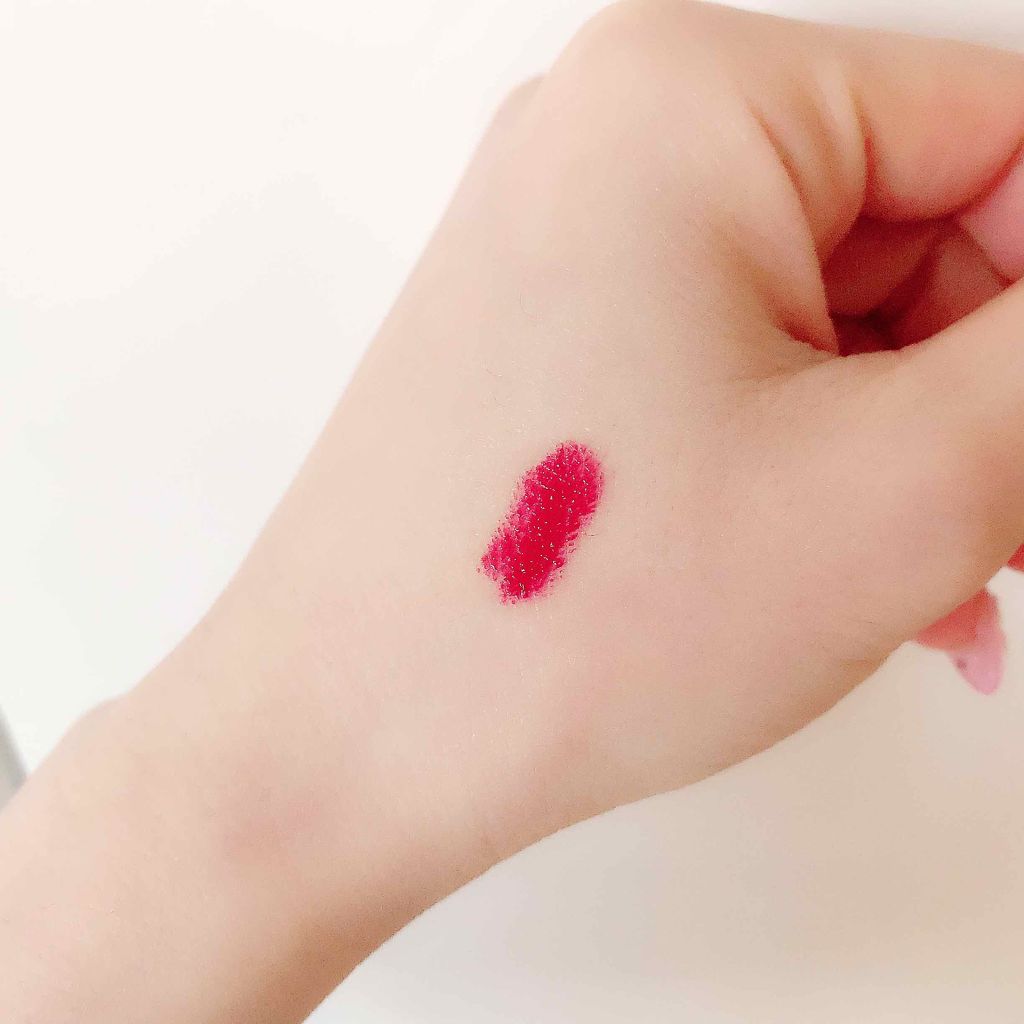 シャインコンパルジョン ラッカーペン/MAYBELLINE NEW YORK/口紅を使ったクチコミ(2枚目)