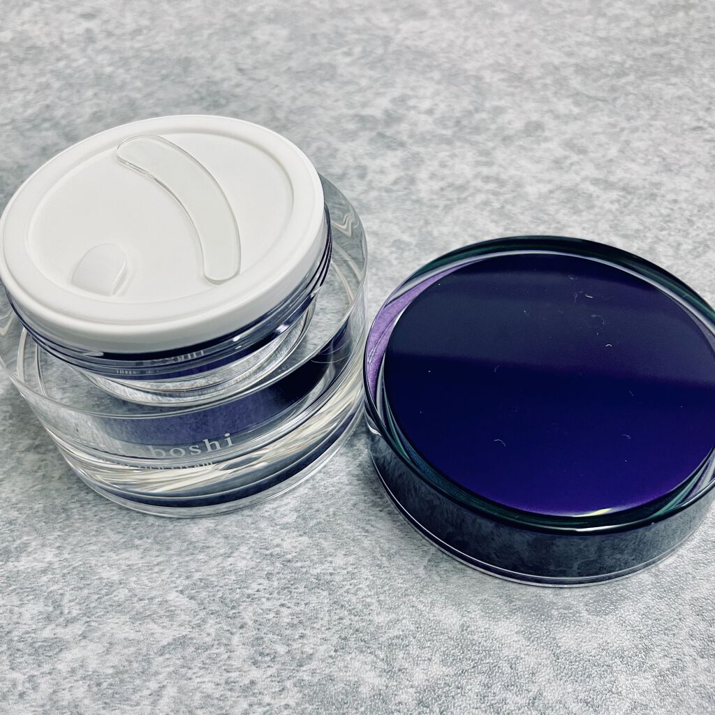 ラスターリッチクリーム/shimaboshi/フェイスクリームを使ったクチコミ（2枚目）