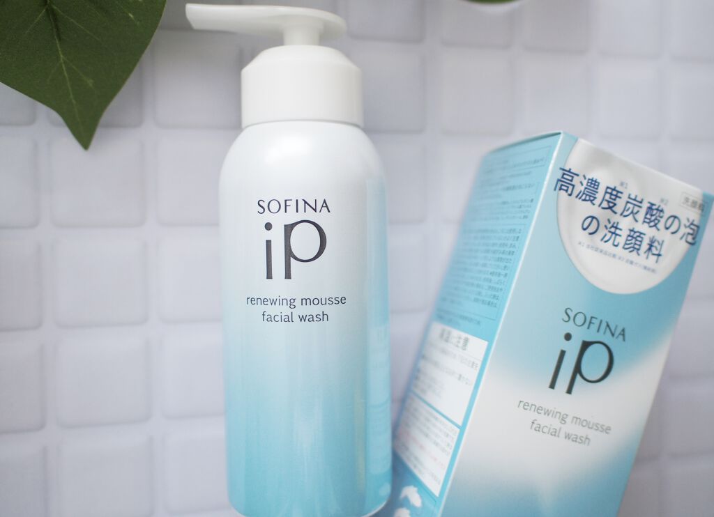 ソフィーナ iP リニュー ムース ウォッシュ/SOFINA iP/泡洗顔を使ったクチコミ（1枚目）