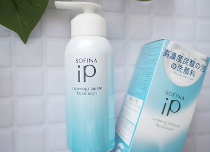 ソフィーナ iP リニュー ムース ウォッシュ/SOFINA iP/洗顔フォームを使ったクチコミ(1枚目)