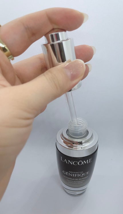 ジェニフィック アドバンスト N/LANCOME/美容液を使ったクチコミ(2枚目)