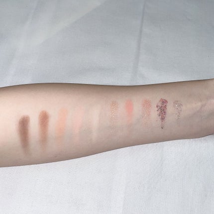 ベターザンパレット/rom&nd/アイシャドウパレットを使ったクチコミ(4枚目)