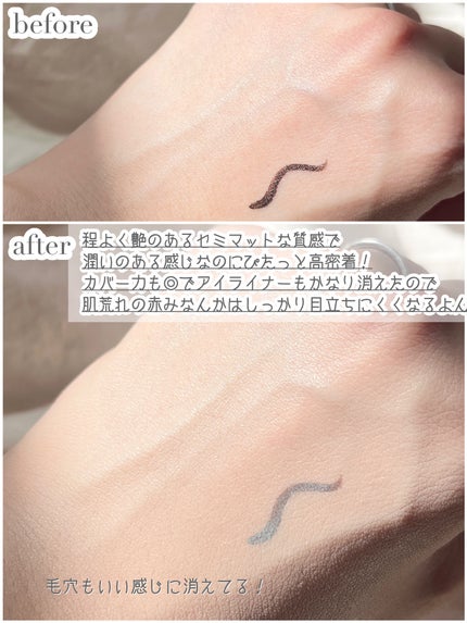 ピンクティーツリーカバークッション/APLIN/クッションファンデーションを使ったクチコミ(4枚目)