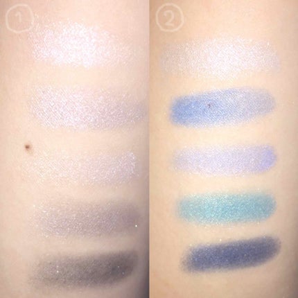 エムズ ブルームアイシャドウ/ピエラス/アイシャドウパレットを使ったクチコミ(2枚目)