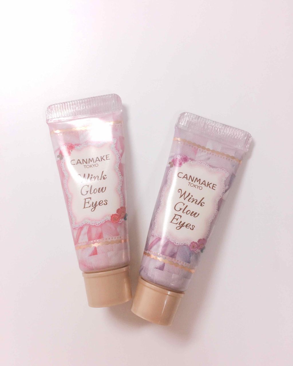 ウィンクグロウアイズ/キャンメイク/ジェル・クリームアイシャドウを使ったクチコミ(1枚目)