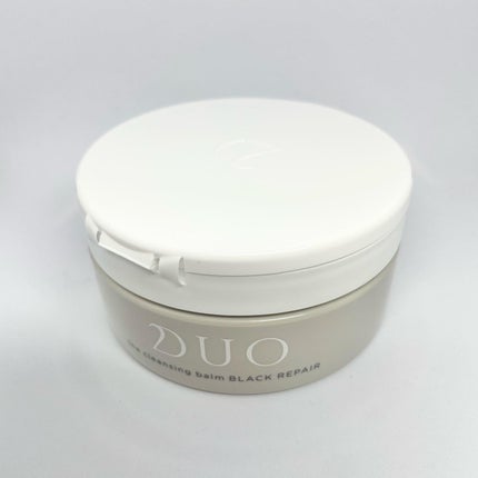 デュオ ザ クレンジングバーム ブラックリペア /DUO/クレンジングバームを使ったクチコミ(1枚目)