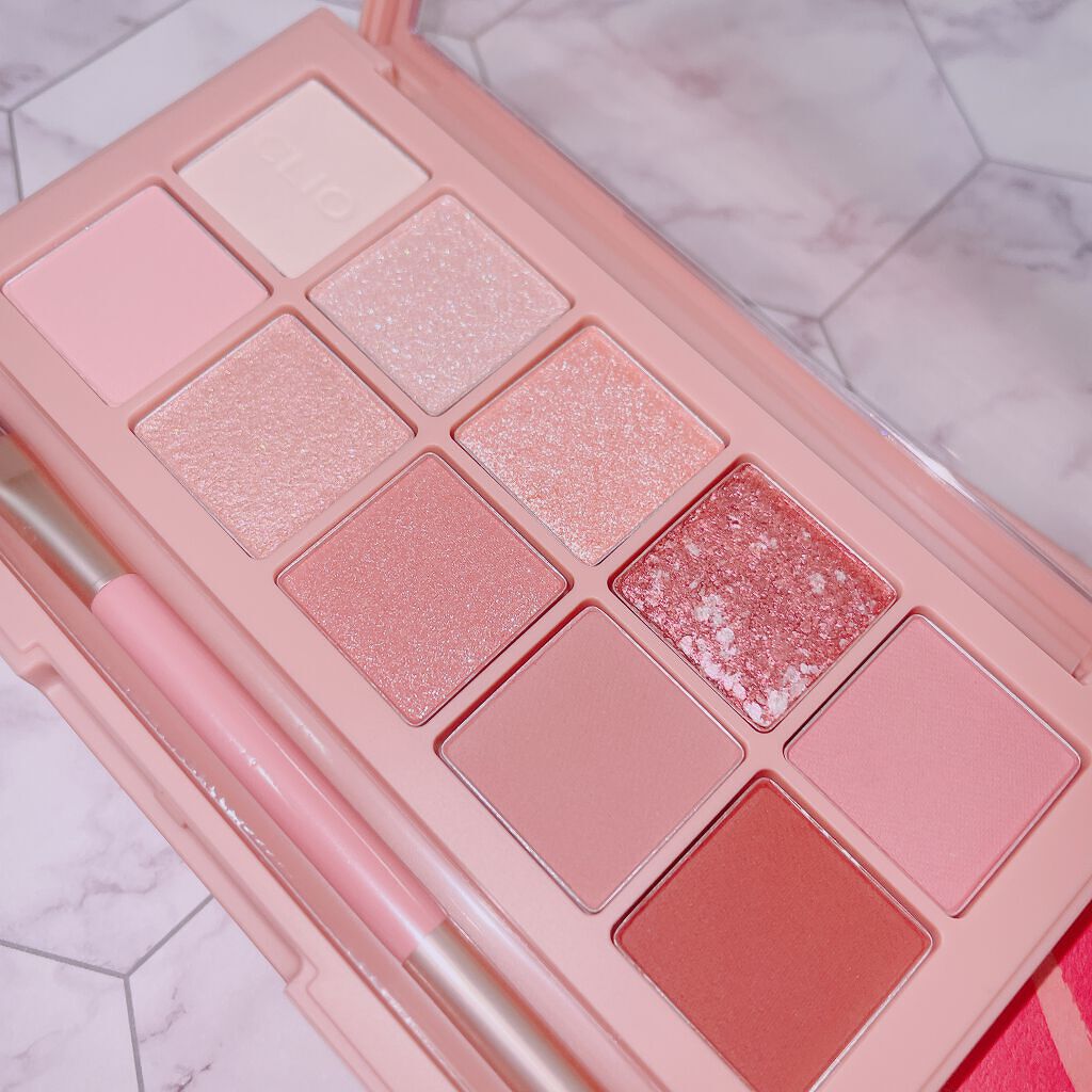 プロ アイ パレット/CLIO/アイシャドウパレットを使ったクチコミ（3枚目）