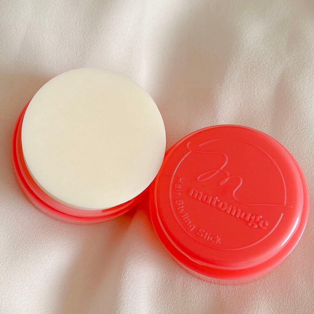 まとめ髪スティック レギュラー/マトメージュ/ヘアワックス・クリームを使ったクチコミ(4枚目)