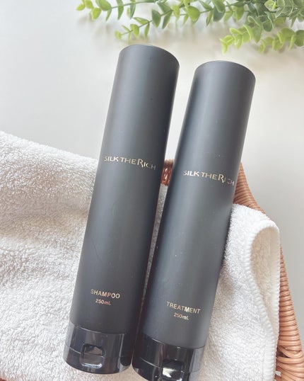 シルクザリッチ【スカルプ&リペア】《ムードナイトムスクの香り》/SILK THE RICH/市販シャンプーを使ったクチコミ(1枚目)