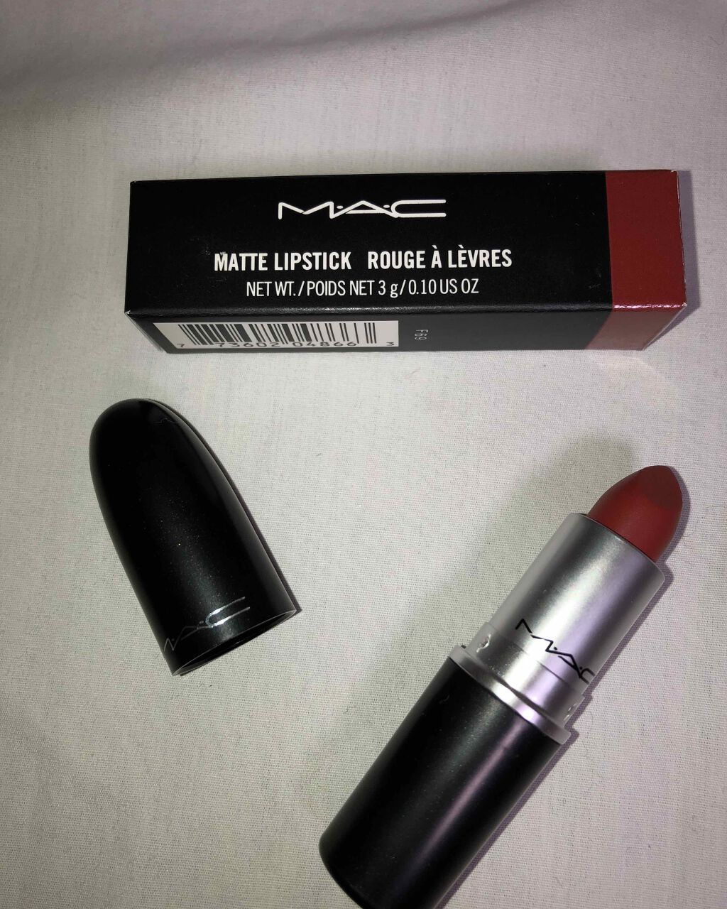 リップスティック/M・A・C/口紅を使ったクチコミ（2枚目）