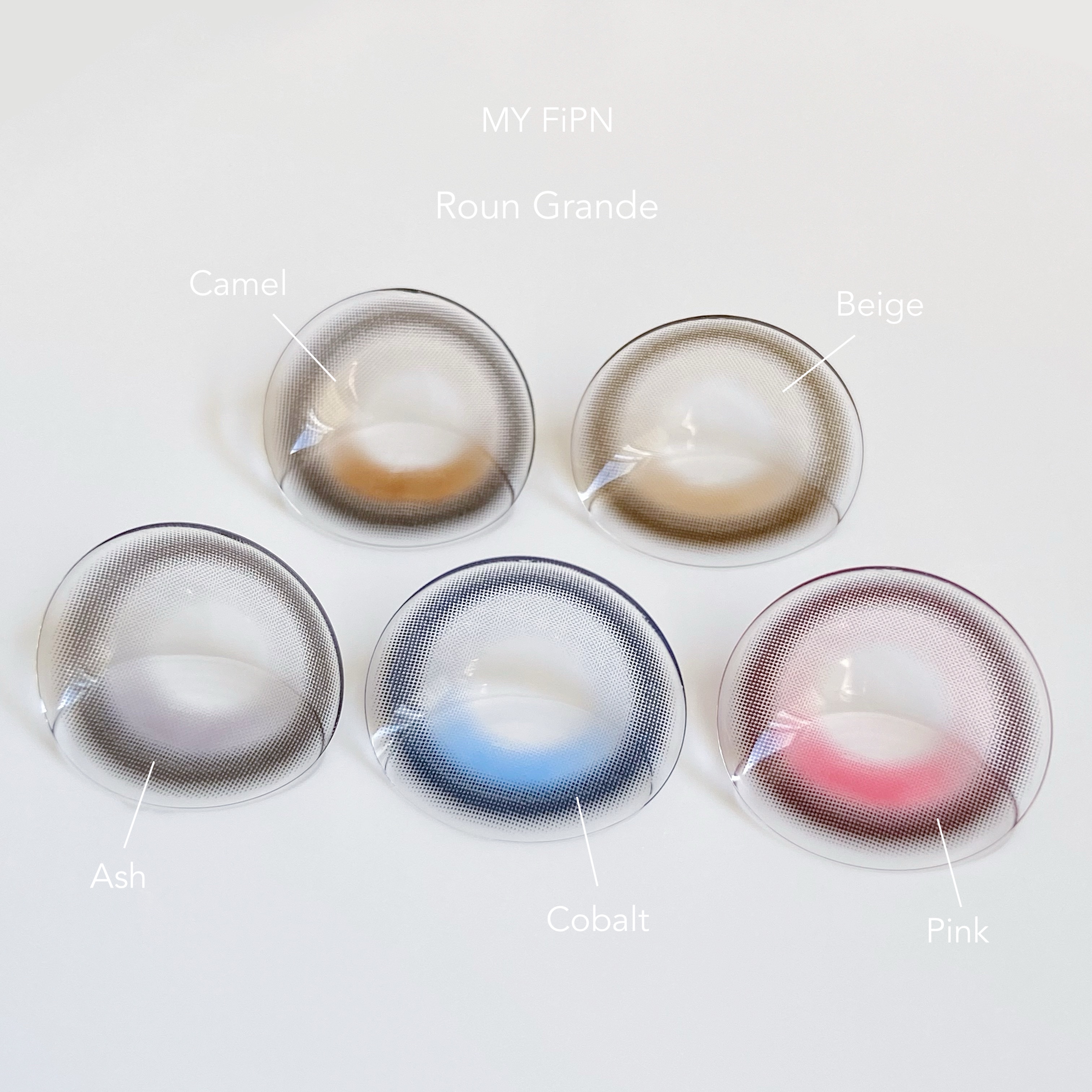 Roun Grande 1DAY/myfipn/ワンデー（１DAY）カラコンを使ったクチコミ（2枚目）