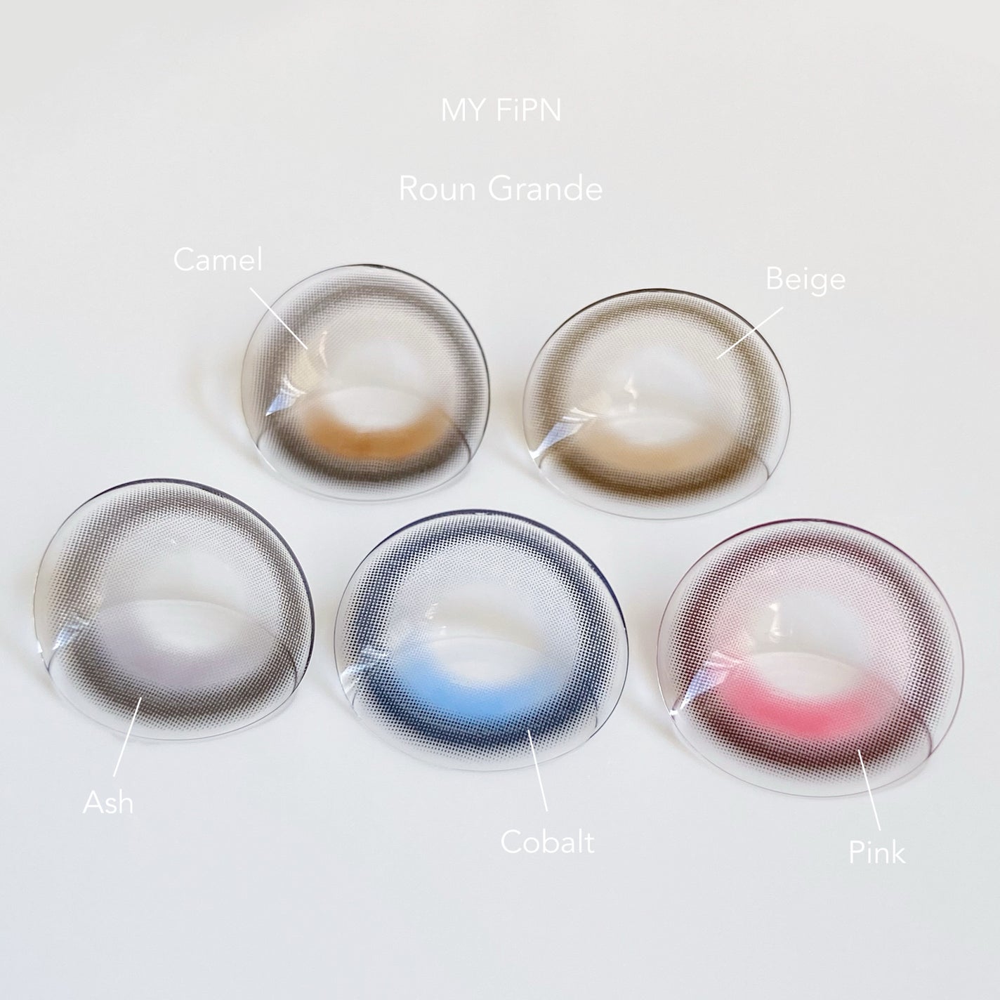 Roun Grande 1DAY/myfipn/ワンデー(1DAY)カラコンを使ったクチコミ(2枚目)