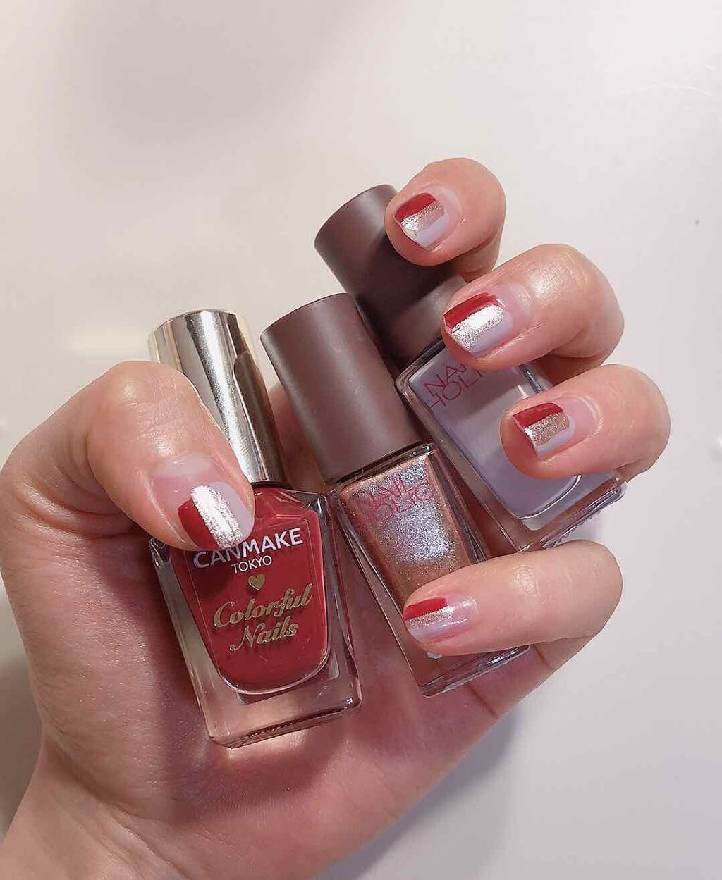 ネイルホリック リミテッドカラー Sweets Holic/ネイルホリック/マニキュアを使ったクチコミ(1枚目)