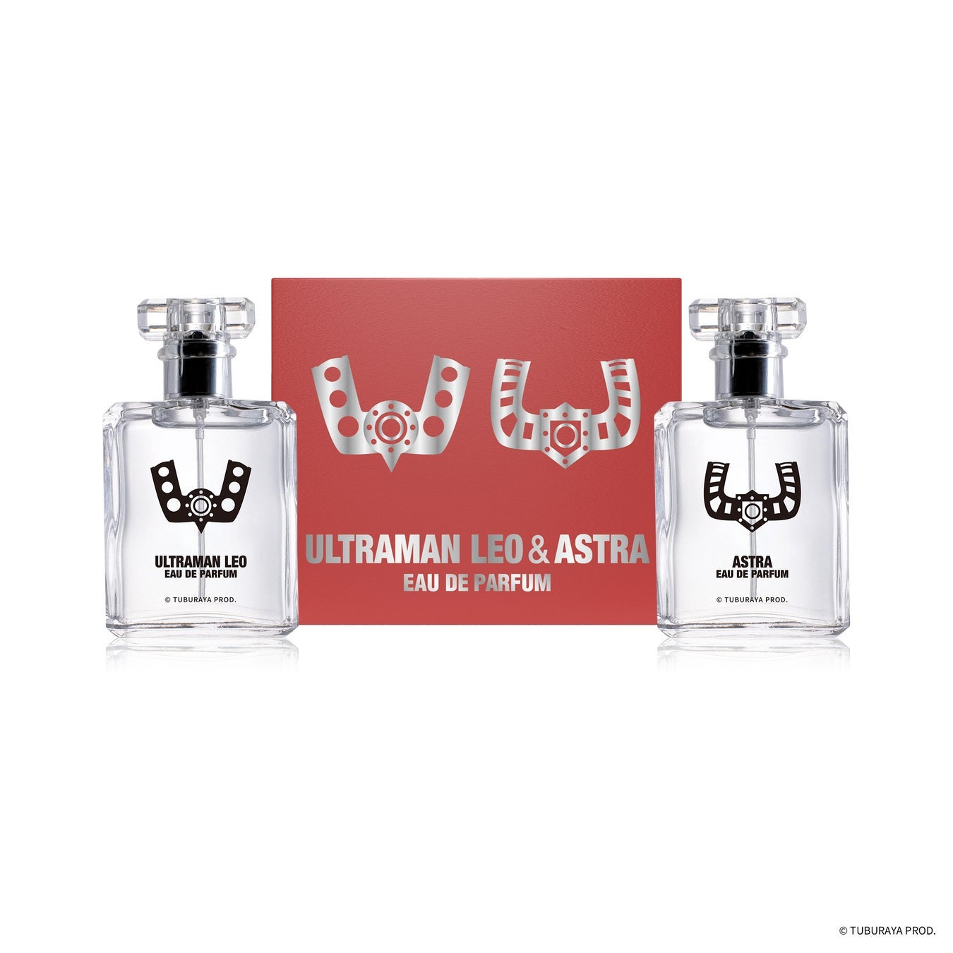 ウルトラマンレオ オードパルファム + アストラ オードパルファム フェアリーテイル