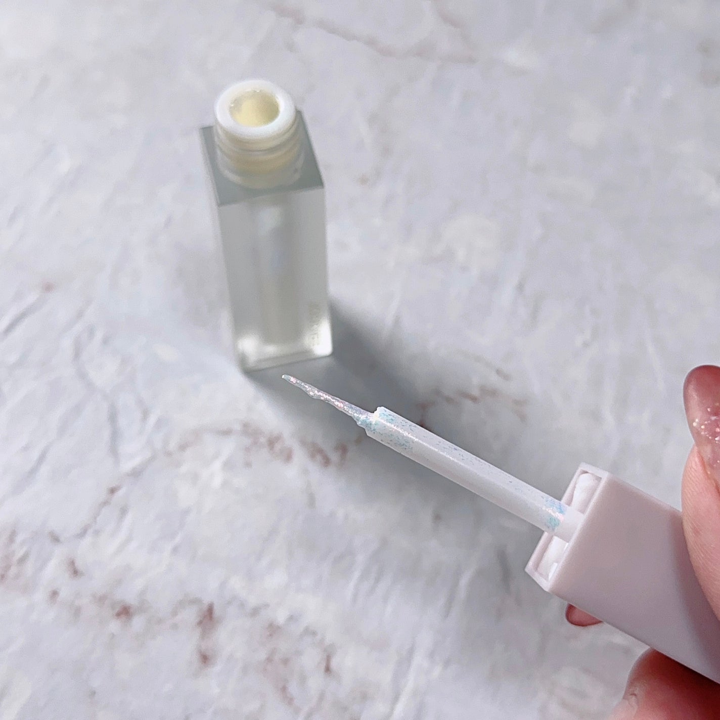 MY CRUSH ビタースイートグリッター/Joocyee/グリッターを使ったクチコミ(3枚目)