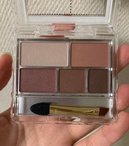 パーフェクトマルチアイズ/キャンメイク/アイシャドウパレットを使ったクチコミ(2枚目)