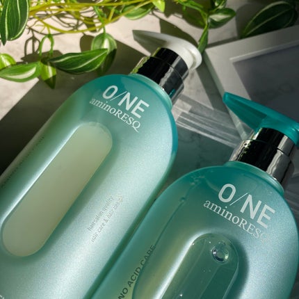 ワン アミノレスキューモイストシャンプー/トリートメント トリートメント(400g)/アミノレスキュー/市販シャンプーを使ったクチコミ(3枚目)