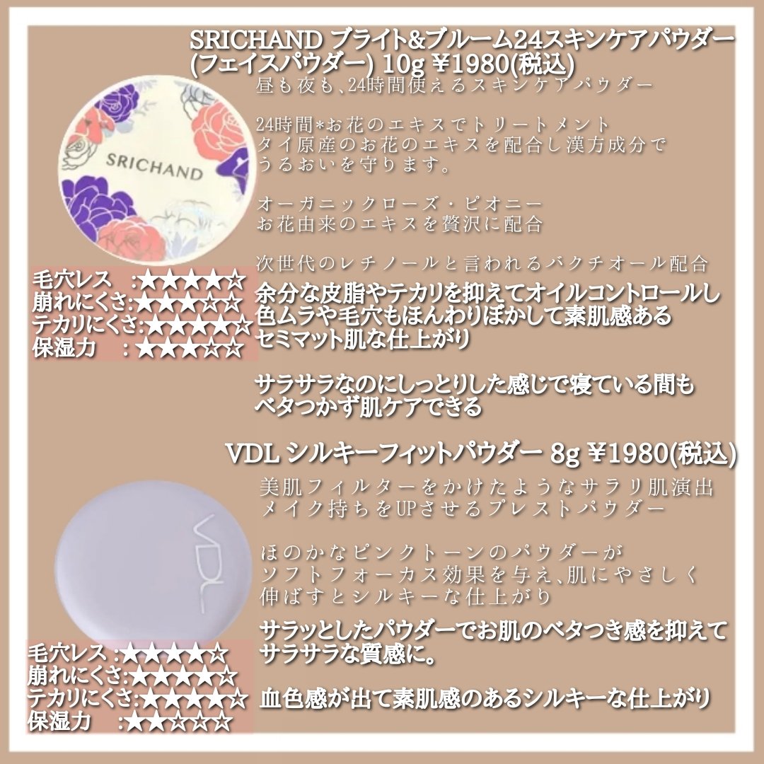 あなたはどっち派？TIME SECRET・キャンメイク・チャコット