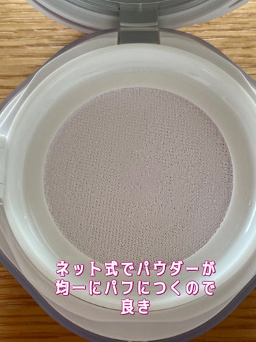 玉養桃花 ルースパウダー/花西子/ルースパウダーを使ったクチコミ（4枚目）