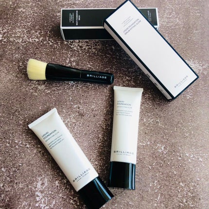 マルチファンデーションブラシ/ブリリアージュ/メイクブラシを使ったクチコミ(8枚目)