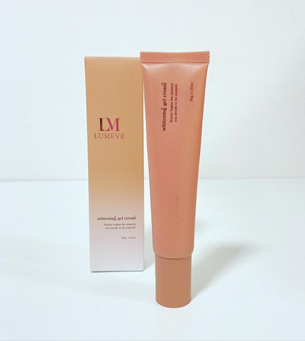LUMEVEホワイトニングゲルクリーム/LUMEVE/デリケートゾーンケアを使ったクチコミ(2枚目)