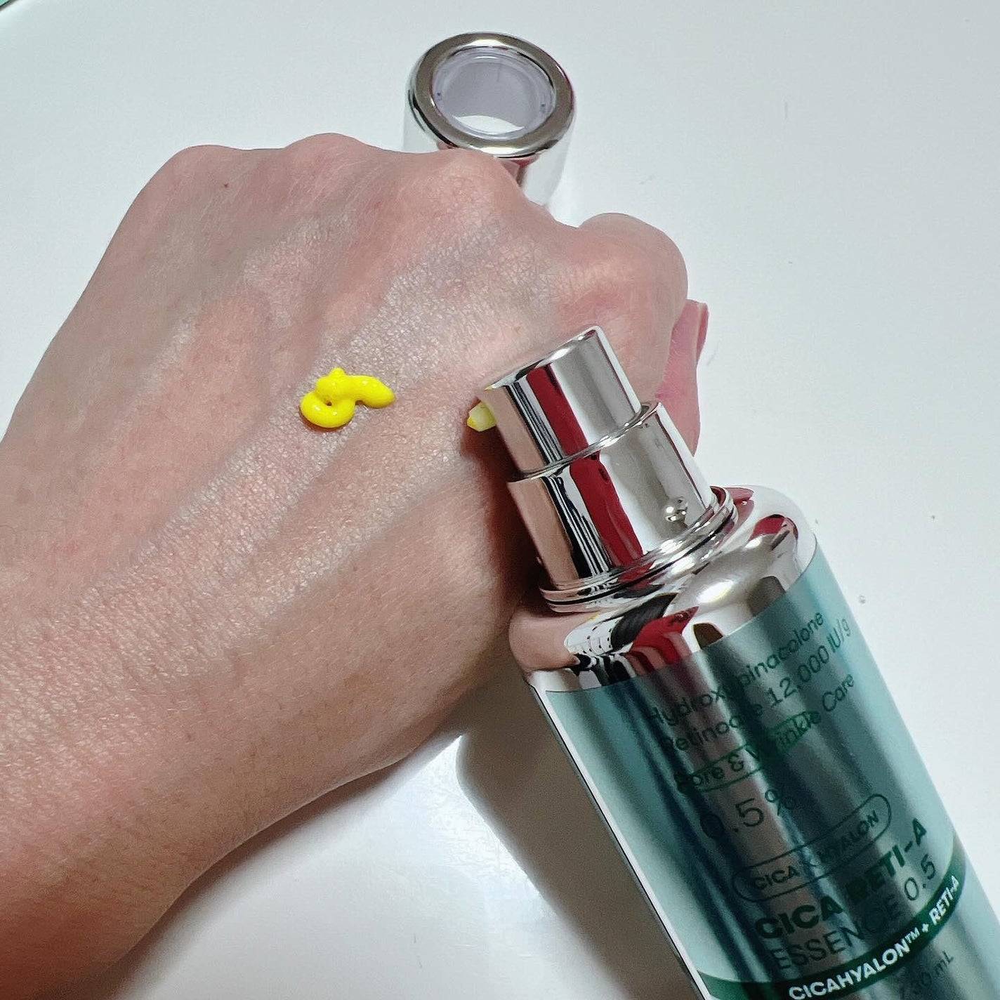 シカレチA エッセンス0.5/VT/美容液を使ったクチコミ(3枚目)