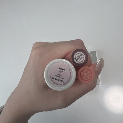 ビームバームスティック/AMUSE/スティックハイライトを使ったクチコミ(2枚目)