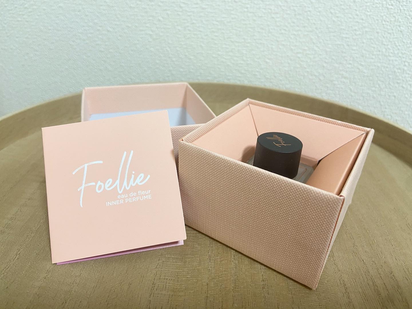 フォエリー インナーパフューム シトラスフルールの香り 【旧】5ml/Foellie/香水(その他)を使ったクチコミ（2枚目）