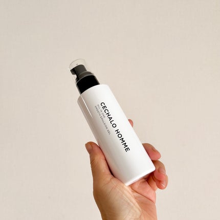 ミネラルクレイウォッシュ/CECHALO HOMME/洗顔フォームを使ったクチコミ(6枚目)